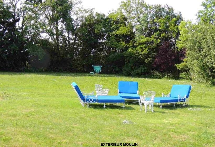 مبيت وإفطار Moulin De La Placette