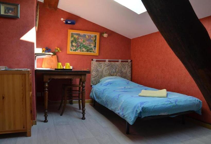 ベッドアンドブレックファースト Studio Et Colocation   Gîte Les 7 Fontaines