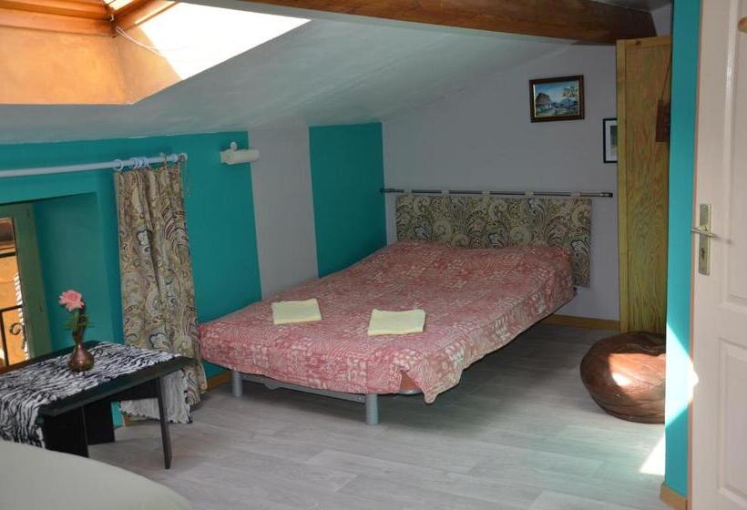 ベッドアンドブレックファースト Studio Et Colocation   Gîte Les 7 Fontaines