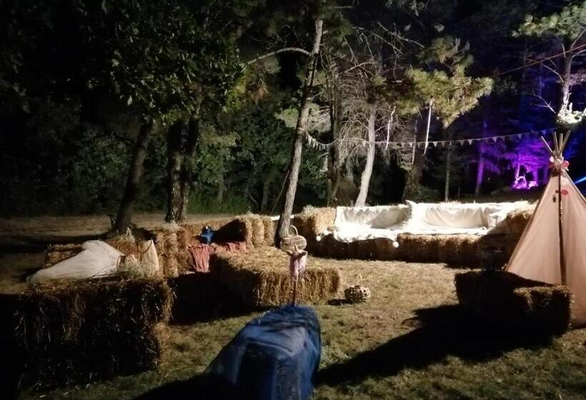 مبيت وإفطار Suite Médiévale 40m2 Chambre D  Hôte Du Mas Fabrègue