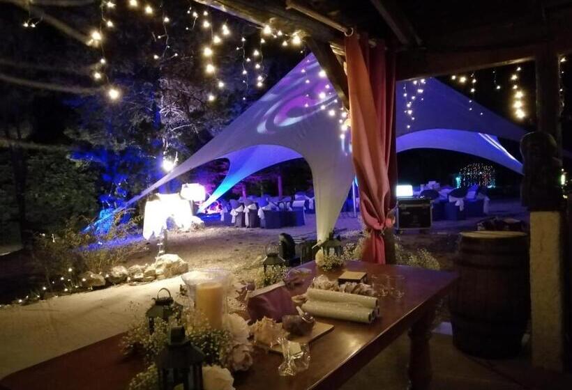 مبيت وإفطار Suite Médiévale 40m2 Chambre D  Hôte Du Mas Fabrègue