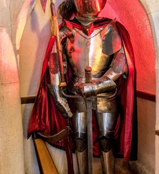 مبيت وإفطار Suite Médiévale 40m2 Chambre D  Hôte Du Mas Fabrègue