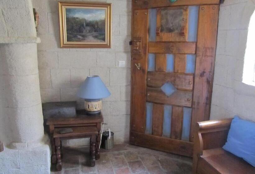 مبيت وإفطار Suite Médiévale 40m2 Chambre D  Hôte Du Mas Fabrègue