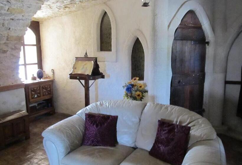 مبيت وإفطار Suite Médiévale 40m2 Chambre D  Hôte Du Mas Fabrègue