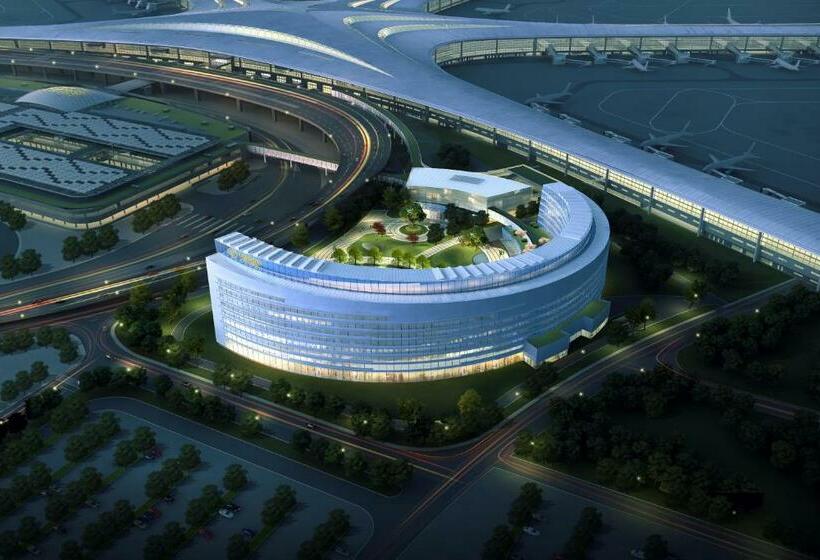 فندق Grand Barony Qingdao Airport