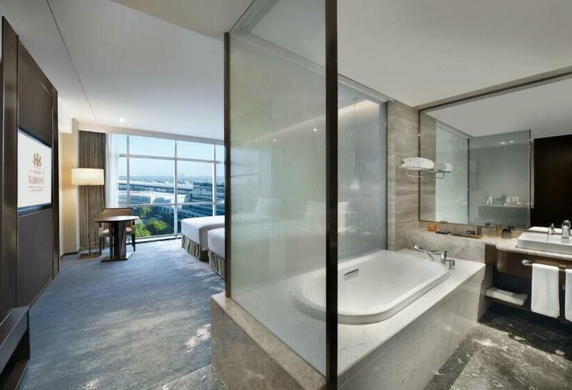 فندق Grand Barony Qingdao Airport