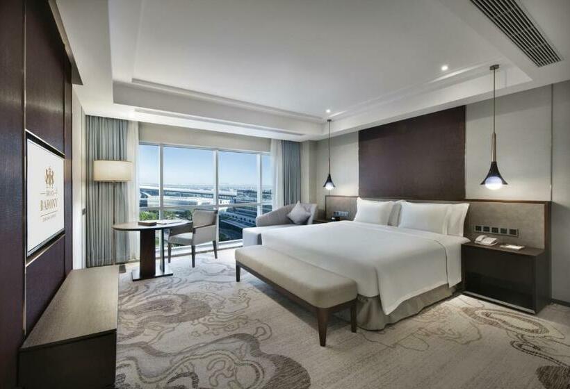 فندق Grand Barony Qingdao Airport