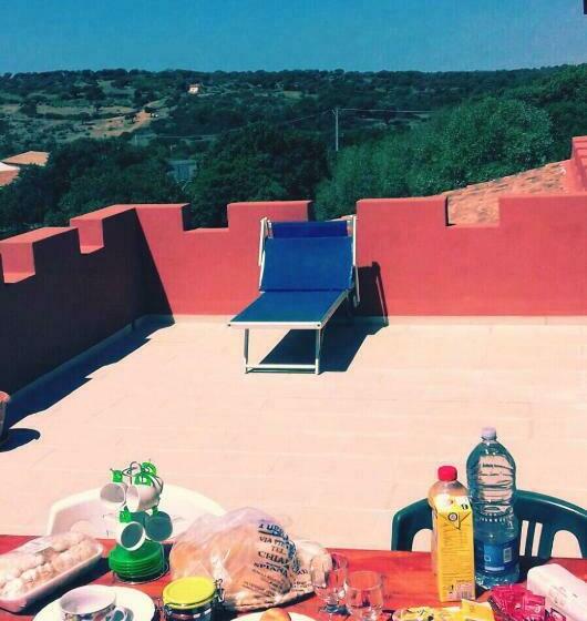 ホテル Agriturismo Pentuma