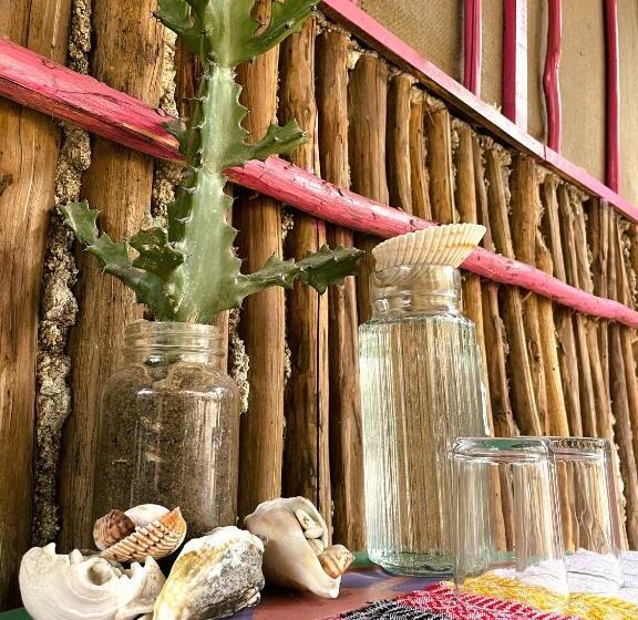 בית מלון כפרי Casa Jade Ecobungalows Las Coloradas