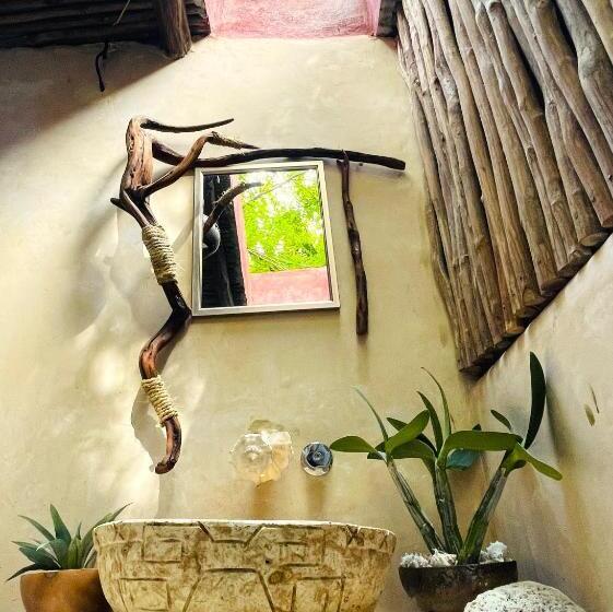 בית מלון כפרי Casa Jade Ecobungalows Las Coloradas