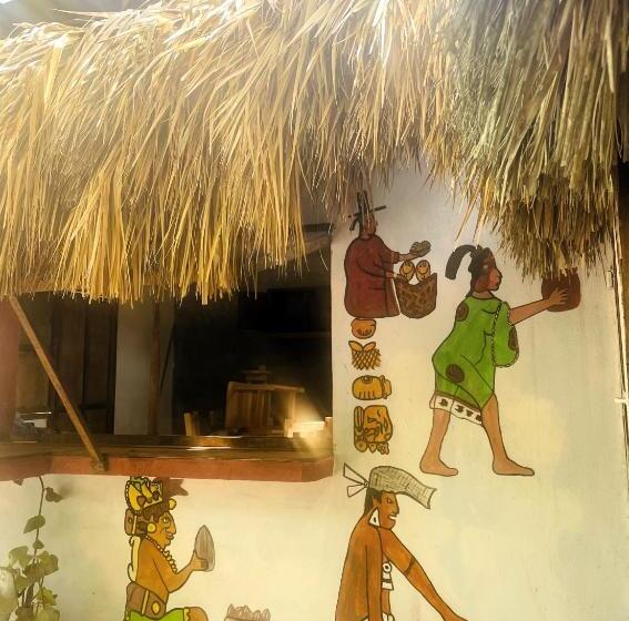 בית מלון כפרי Casa Jade Ecobungalows Las Coloradas