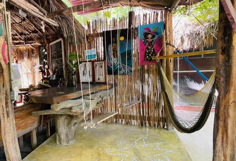 בית מלון כפרי Casa Jade Ecobungalows Las Coloradas