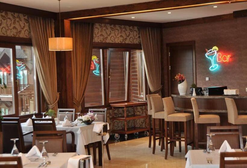 ホテル Fenerbahçe Serkan Acar Resort&sports Topuk Yaylası