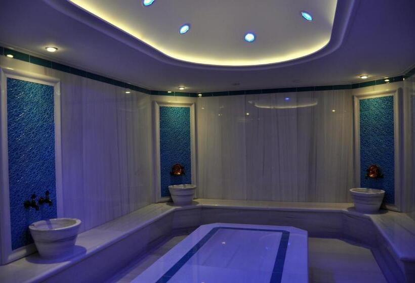 בית מלון כפרי Fenerbahçe Serkan Acar Resort&sports Topuk Yaylası