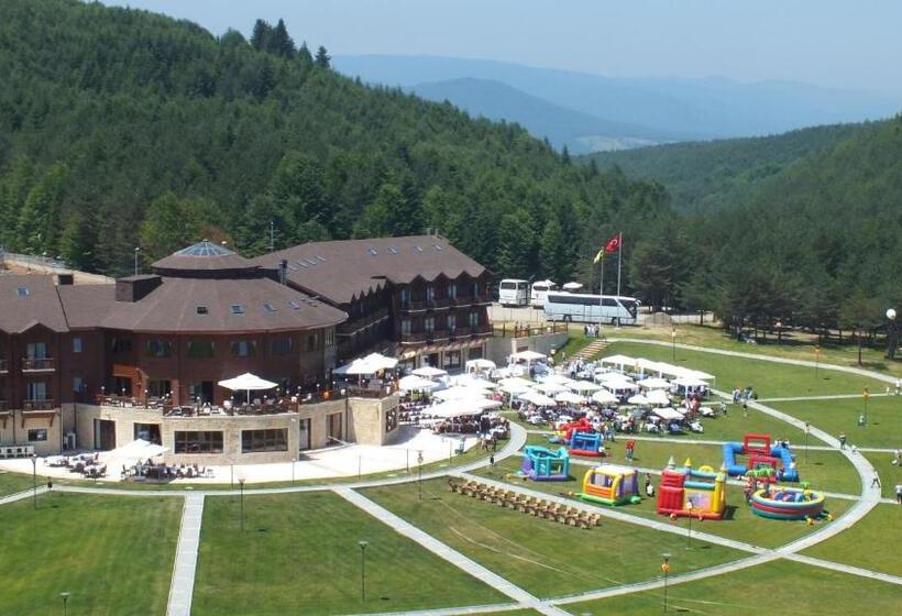 בית מלון כפרי Fenerbahçe Serkan Acar Resort&sports Topuk Yaylası