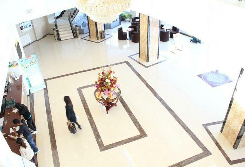 호텔 Greentree Inn Zhangjiakou Yu County Bus Station Business