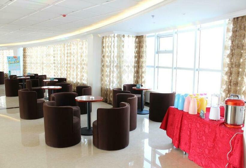 酒店 Greentree Inn Zhangjiakou Yu County Bus Station Business
