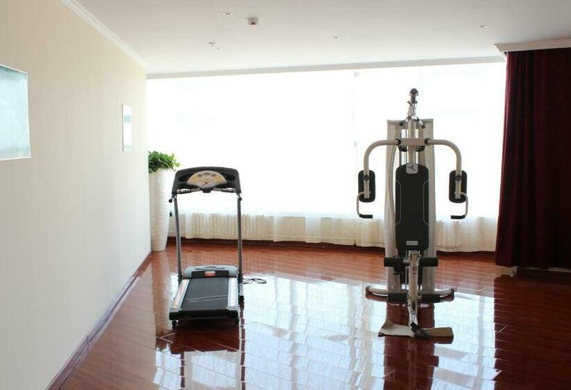 호텔 Greentree Inn Zhangjiakou Yu County Bus Station Business