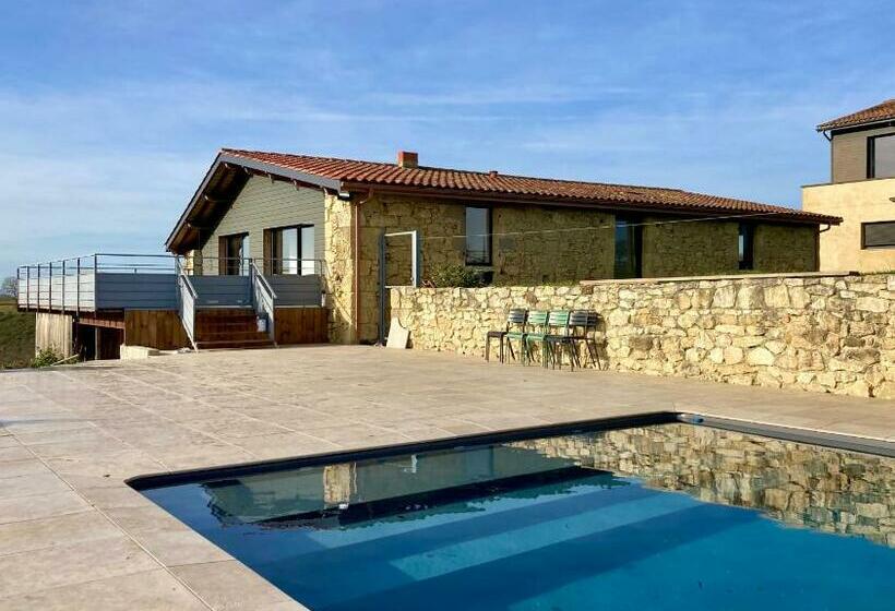 فندق Gîte Et Lodges Du Hitton