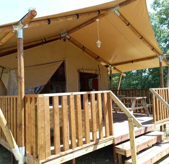 호텔 Gîte Et Lodges Du Hitton