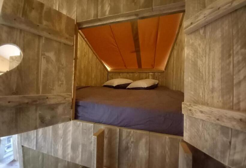 فندق Gîte Et Lodges Du Hitton