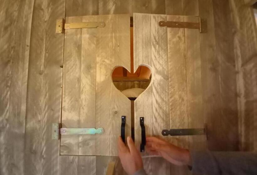 호텔 Gîte Et Lodges Du Hitton