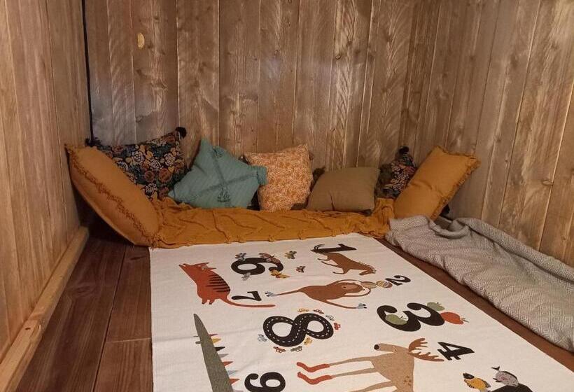 Отель Gîte Et Lodges Du Hitton