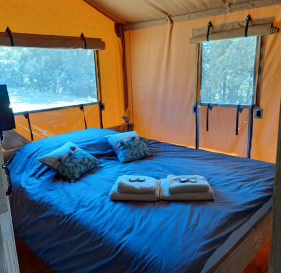 فندق Gîte Et Lodges Du Hitton