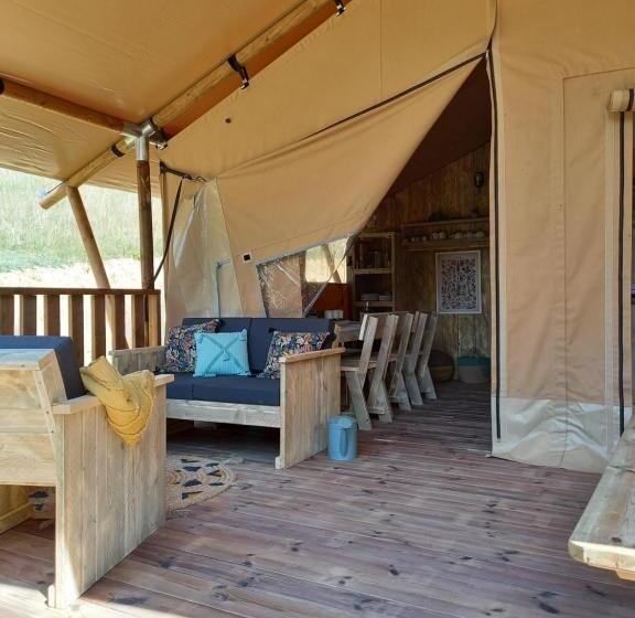 فندق Gîte Et Lodges Du Hitton
