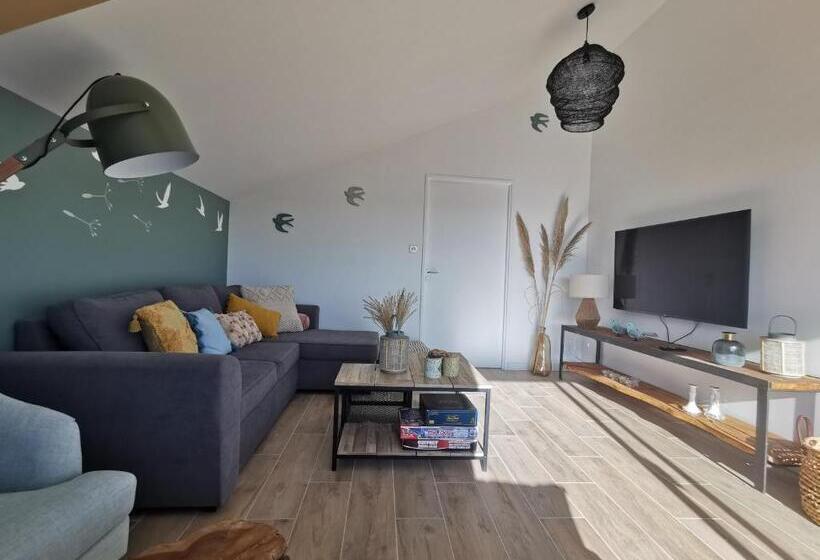 호텔 Gîte Et Lodges Du Hitton