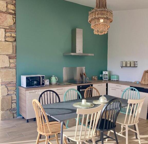 호텔 Gîte Et Lodges Du Hitton