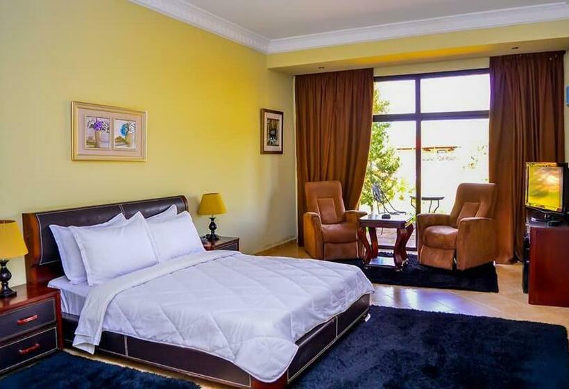 هتل Hôtel Jnane Ain Asserdoune