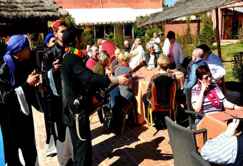 هتل Hôtel Jnane Ain Asserdoune