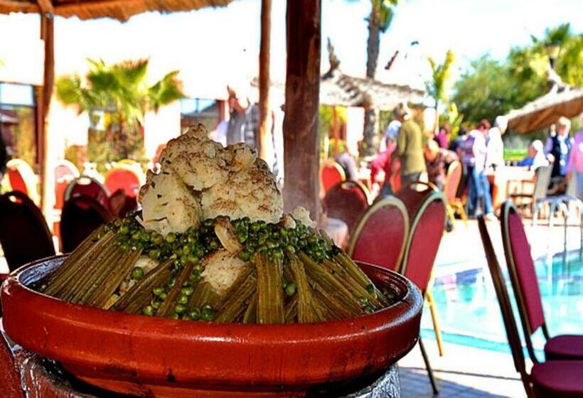 هتل Hôtel Jnane Ain Asserdoune