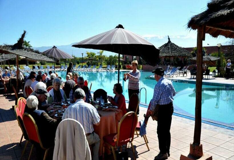 هتل Hôtel Jnane Ain Asserdoune