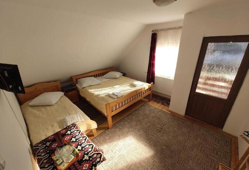 فندق Pensiunea Piatra Mandrutului