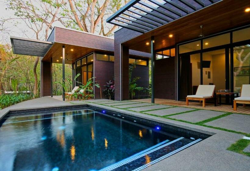 호텔 The White Palms Of Nosara