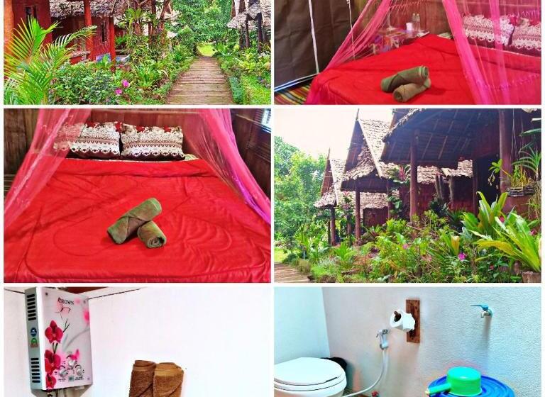 פנסיון ลุงนะ โฮมสเตย์ ปางอุ๋ง แม่ฮ่องสอน