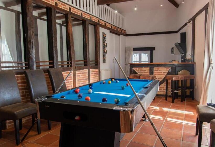 بنسيون Le Prieuré   Suites Romantiques Spa Privatif, Piscine, Jardin, Massages Proche De Toulouse