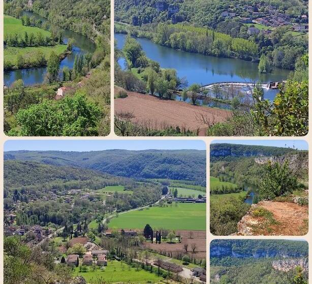 Пансион A Deux Pas De St Cirq Lapopie, La Chambre Du Cocher Des Murets De L Isa