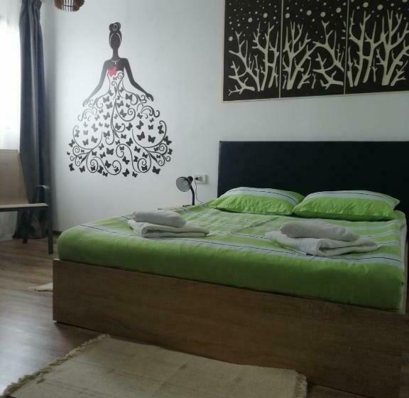 膳宿费 Cabana De Lemn Runcu Stone