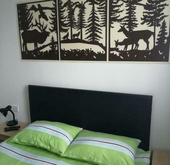 膳宿费 Cabana De Lemn Runcu Stone