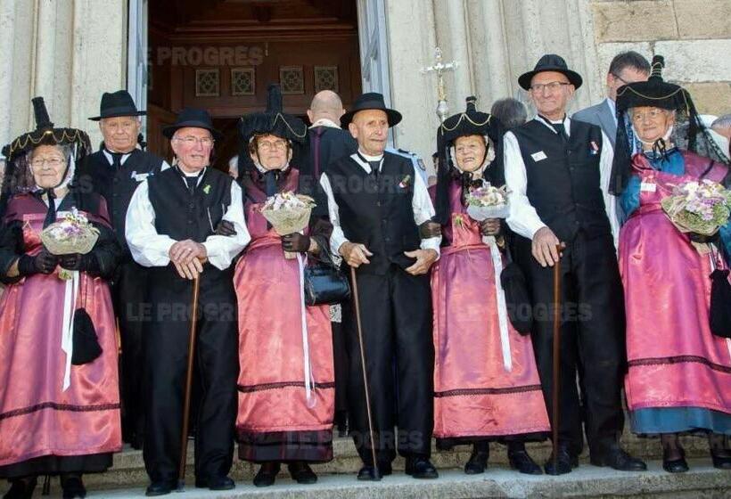 פנסיון Domaine Des Charmilles