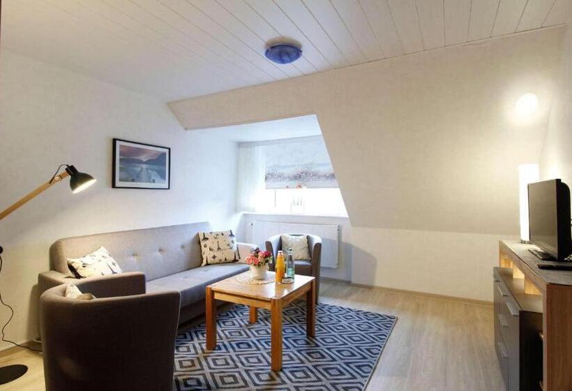 ペンション Ferienwohnungfloppyhansiog3