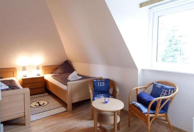 ペンション Ferienwohnungfloppyhansiog3