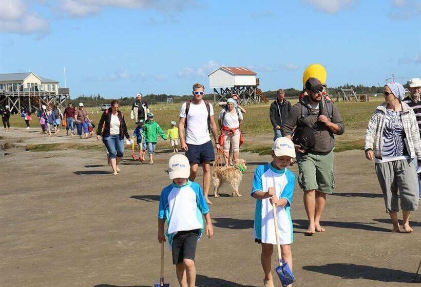 ペンション Ferienwohnungfloppyhansiog3