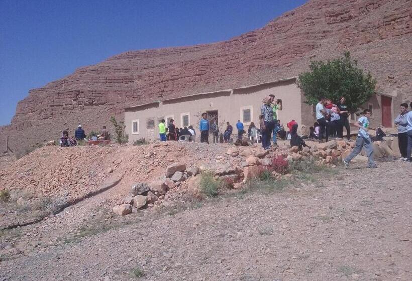 پانسیون Gîte D étape Traditionnel Berbère