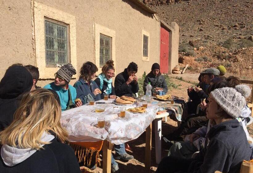 پانسیون Gîte D étape Traditionnel Berbère