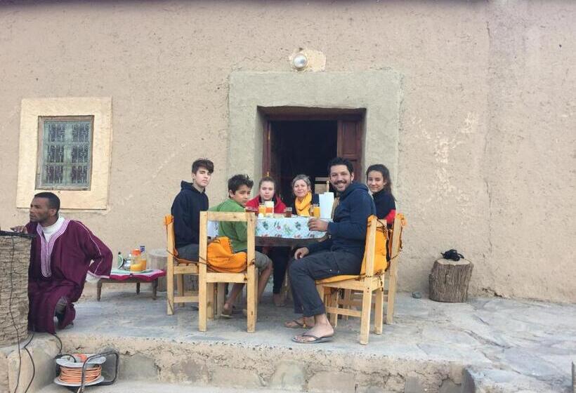 پانسیون Gîte D étape Traditionnel Berbère