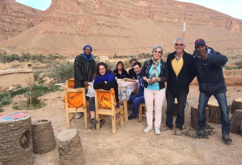 پانسیون Gîte D étape Traditionnel Berbère